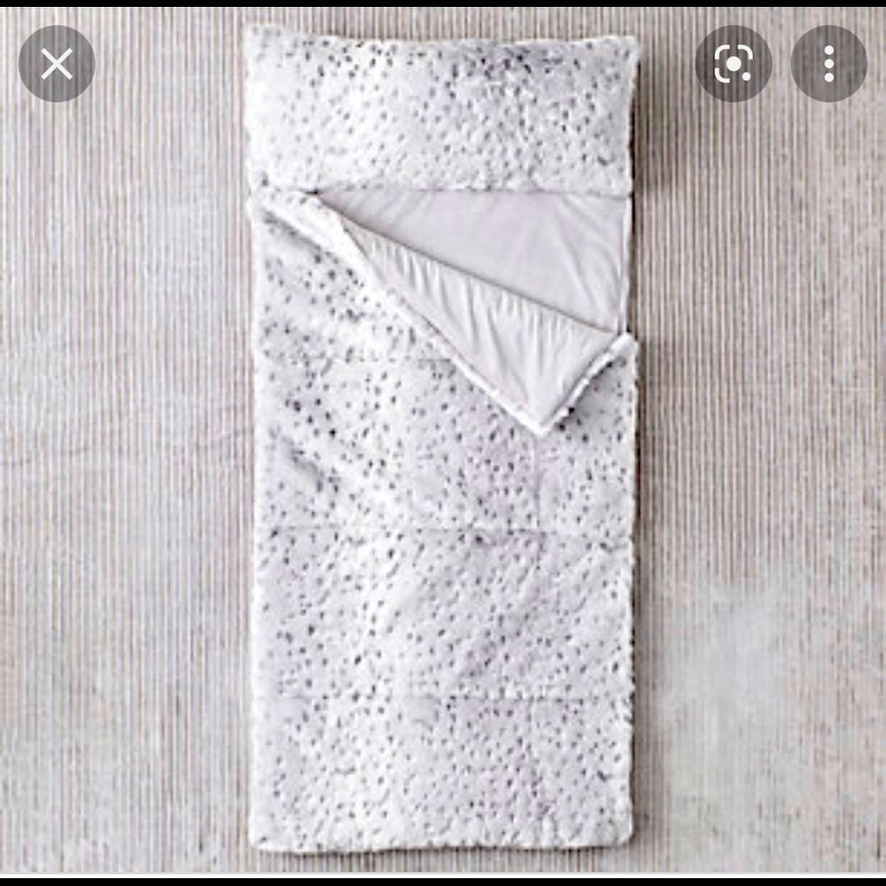 Restoration hardware Child sleeping bag